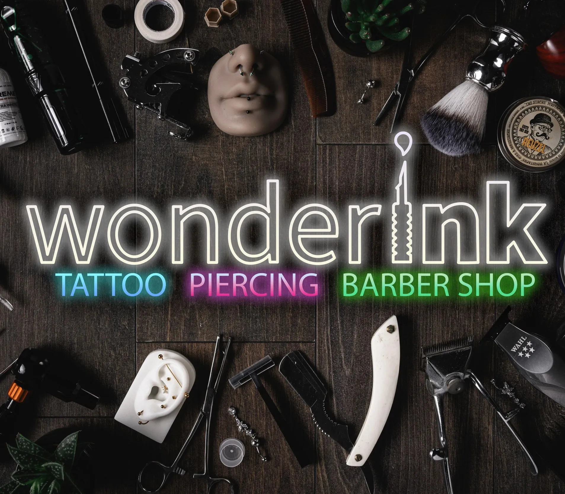 Tattoo, Piercing i Barber Shop usluge
