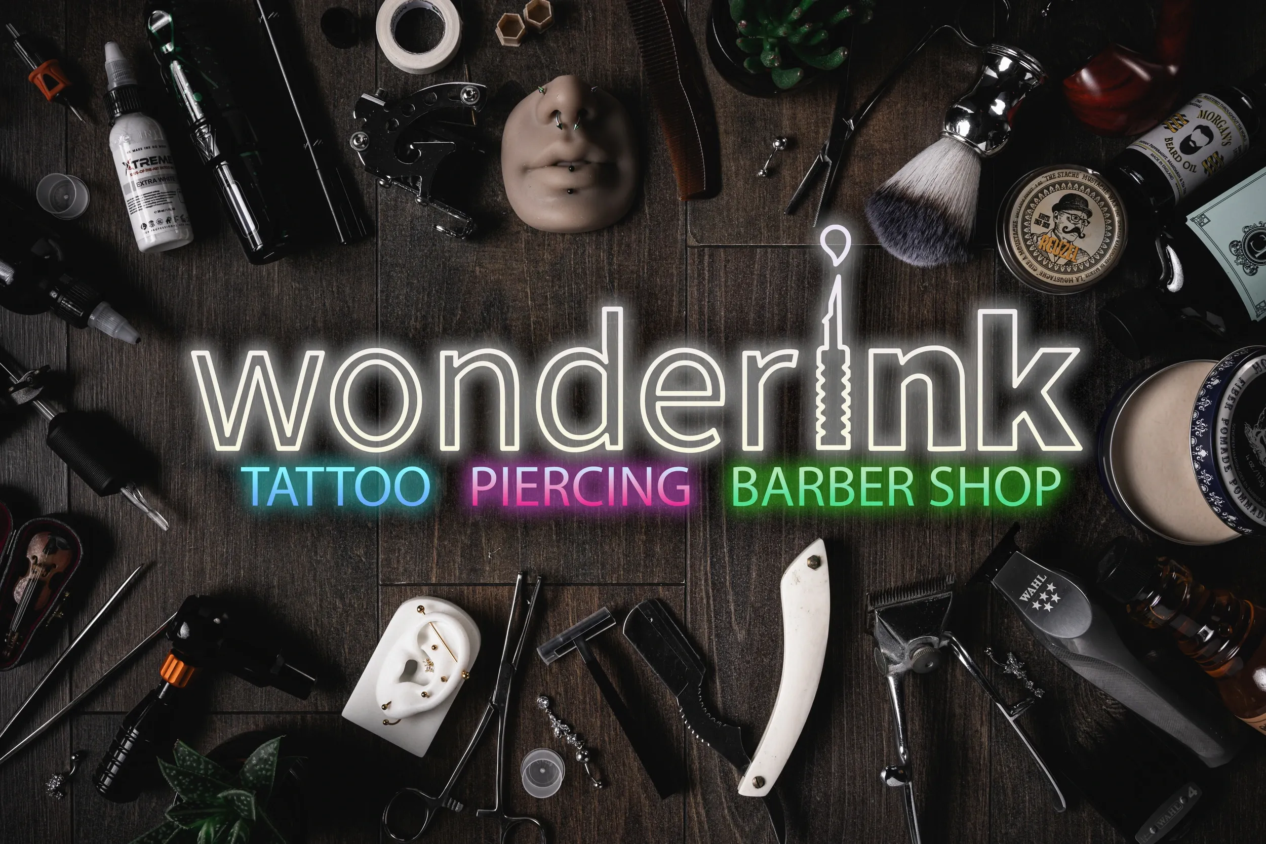 Tattoo, Piercing i Barber Shop usluge